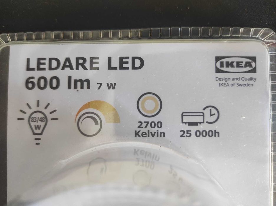 Lâmpadas Ledare Led - IKEA