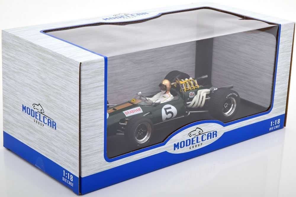 Brabham BT20 J.Brabham #5 GP Mexico 1966 - Campeão do Mundo - 1/18 MCG