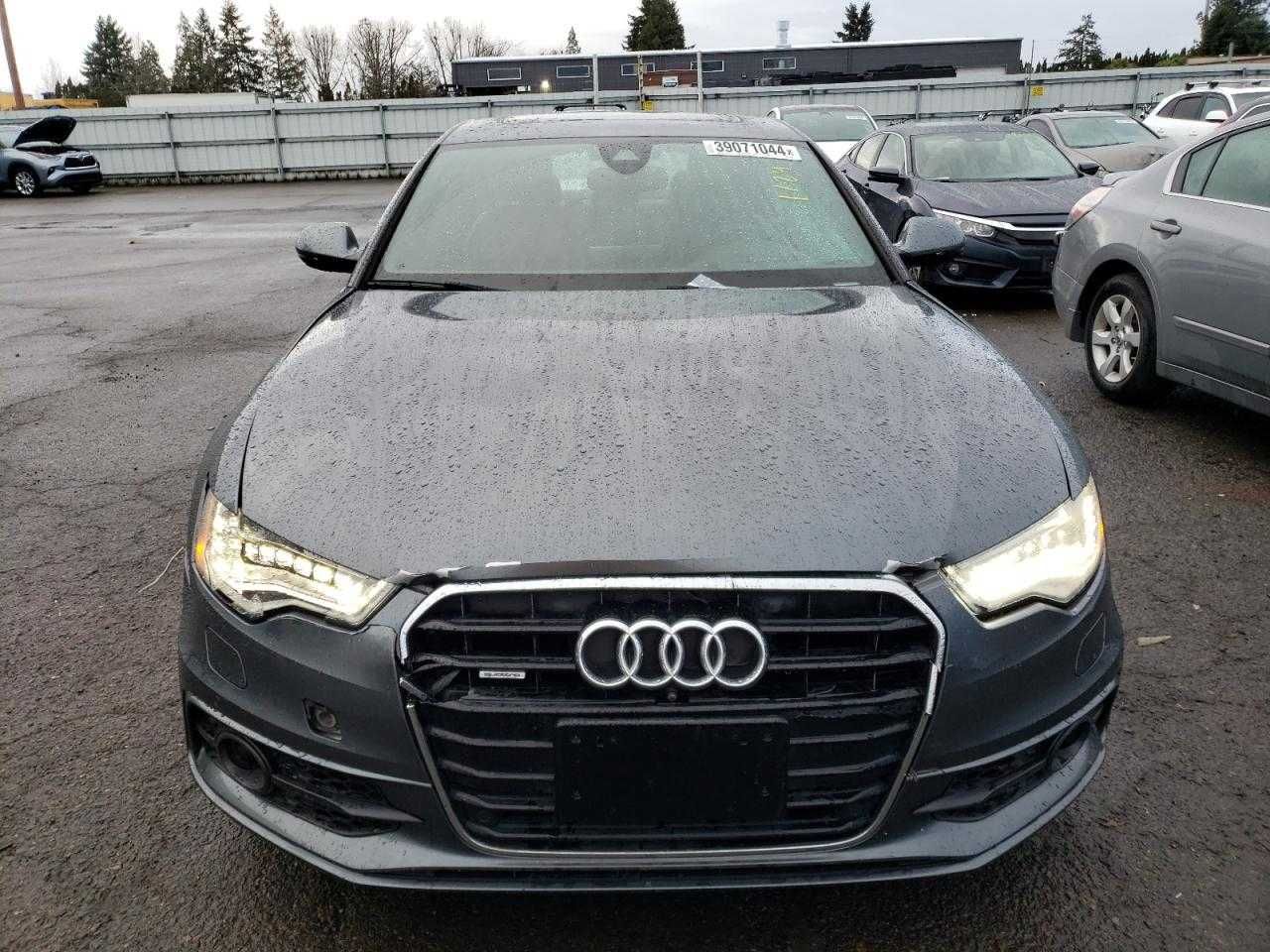 2015 Audi A6 Prestige