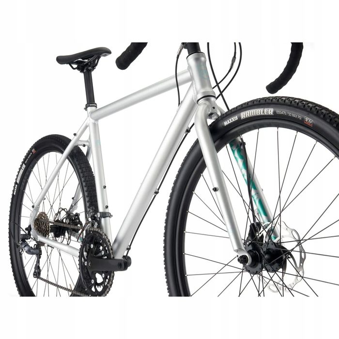 Rower Gravel * KONA ROVE AL 650 27,5 * Rama 56cm Hamulce TARCZOWE 2x8s