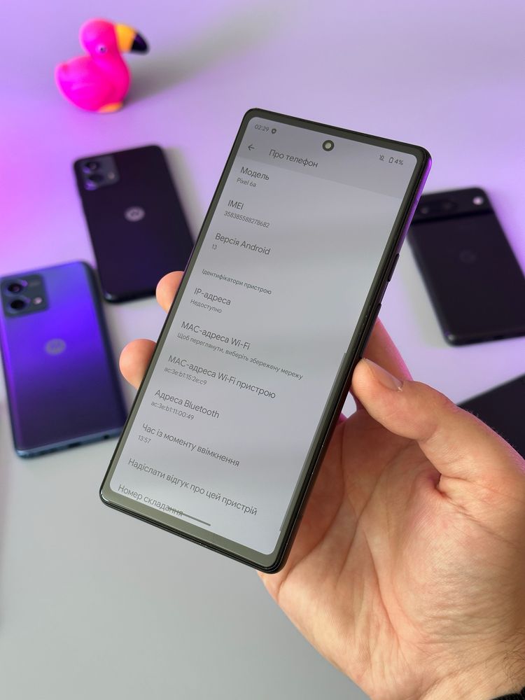 НОВИЙ Google pixel 6a 128 neverlock