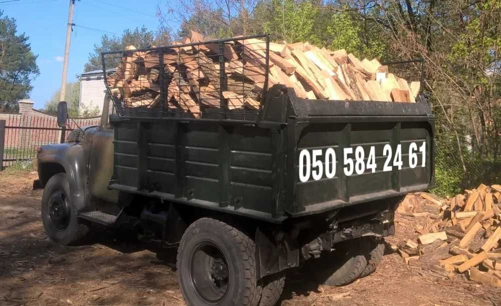 Дрова дубовые Дуб,  Ясень. 8,7 куб. Купить дрова 100%.
