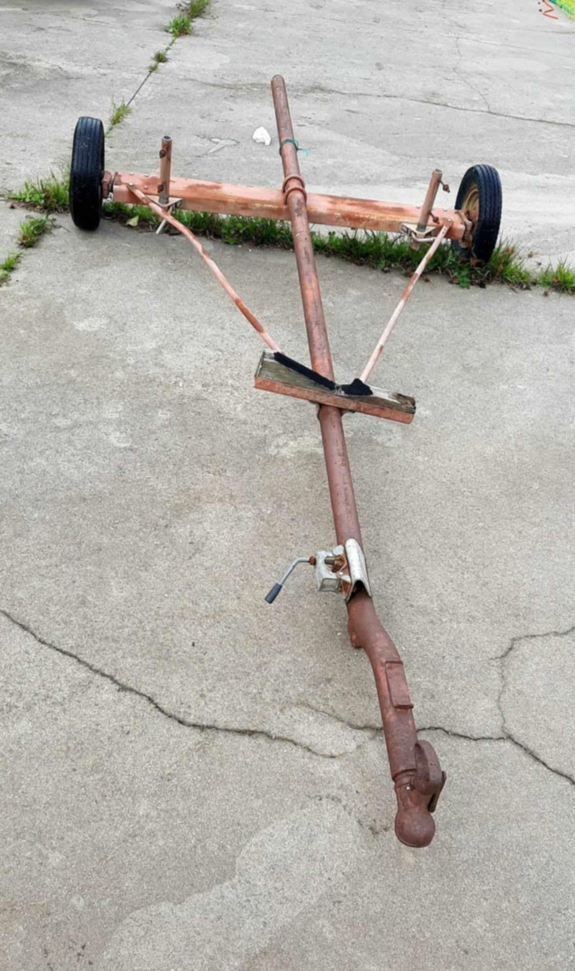 Atrelado para restauro para barco pequeno/ mota de água ou para mota/M