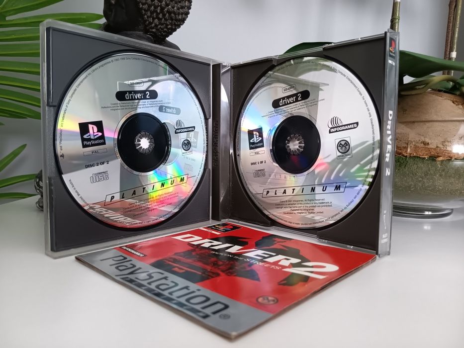 [PS1] Driver 2 (Platinum-Used)