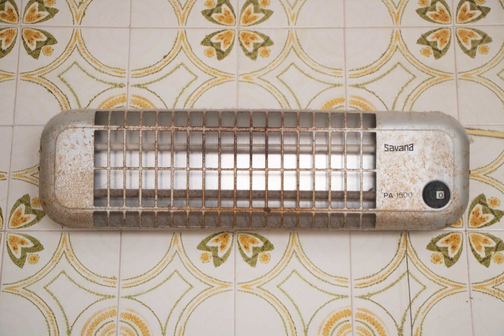 Aquecedores a óleo e Aquecedor de aplicar na parede