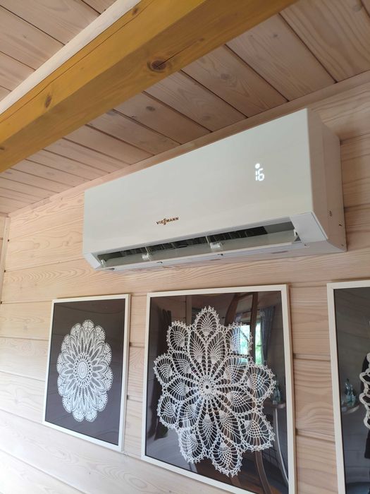 Klimatyzacja Viessmann Vitoclima 230-s Dynamic z funkcją grzania!