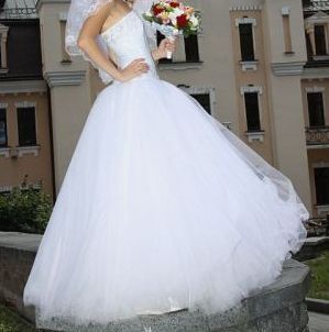 Свадебное платье))
