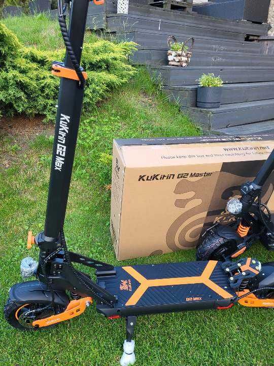 Hulajnoga elektryczny KUKIRIN G2 Max 1000W 55 KM/H 48V 20Ah