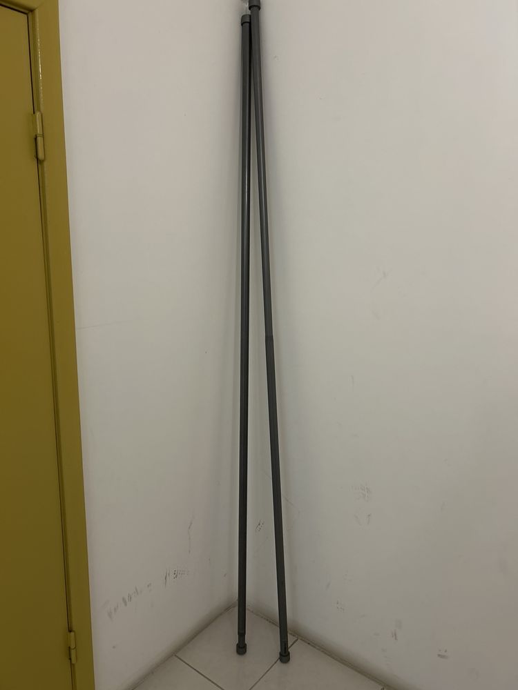 Varão pra cortina extensivel iikea