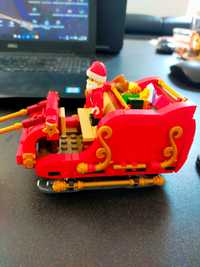 Lego 40499  Święty Mikołaj i sanie