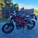 SWM Varez 125 rok 2023