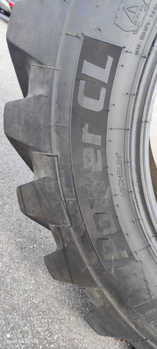 420/80-30  16.9-30 Michelin Power CL  90% bieżnika