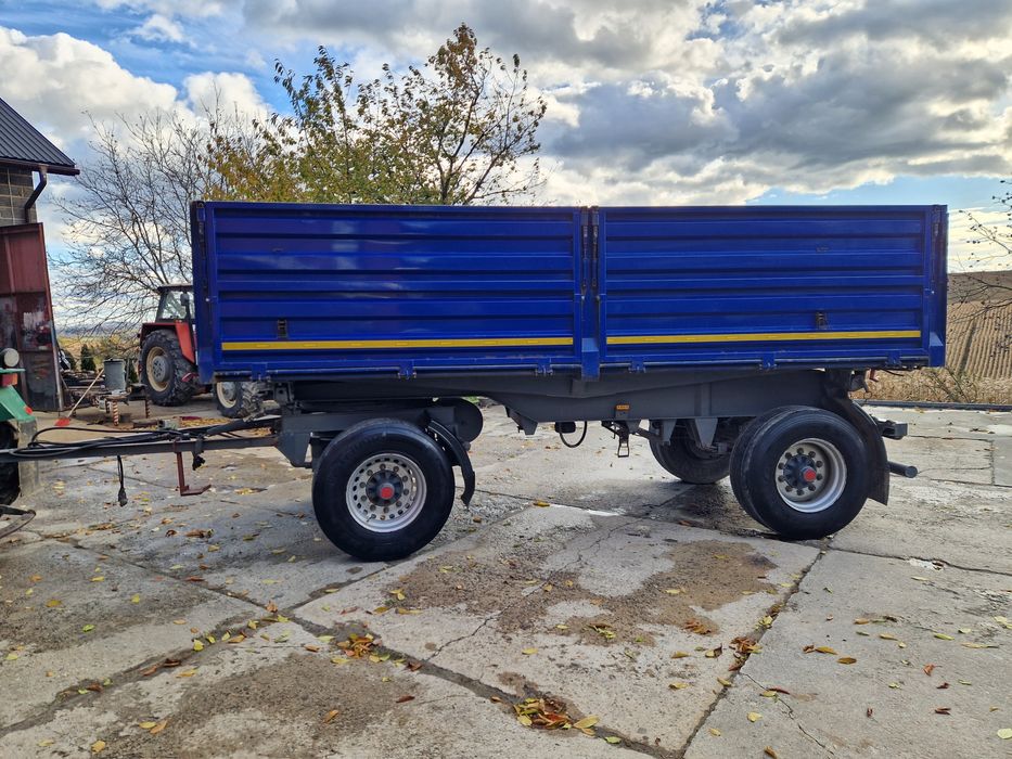 Przyczepa wywrotka  DMC 18t 3-stronny wywrot