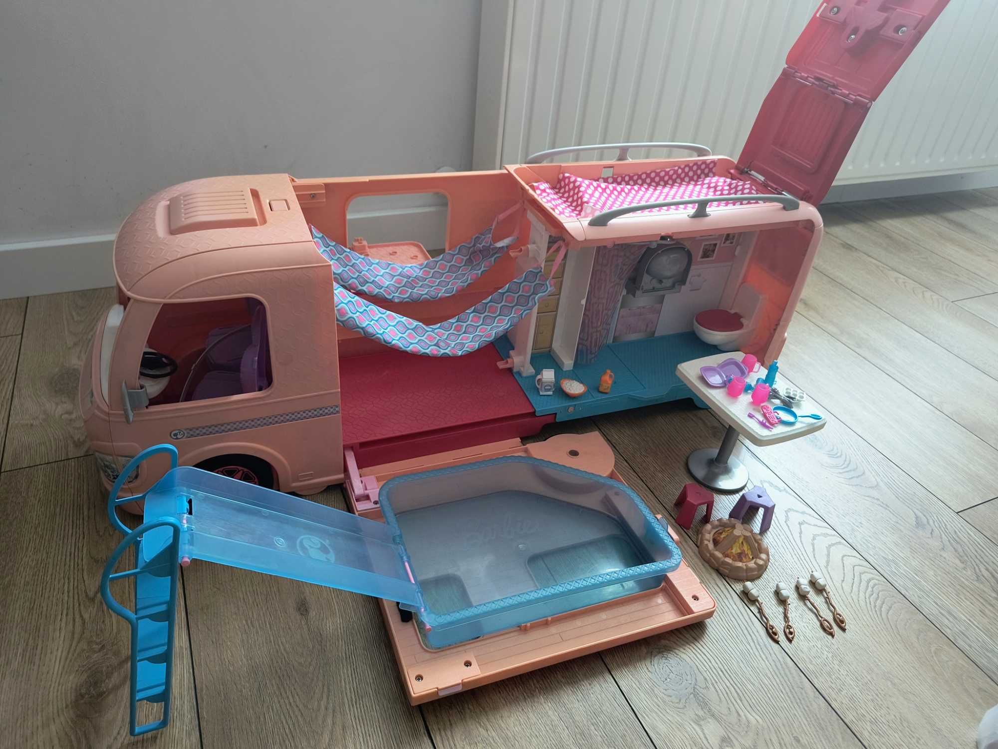 Kamper Barbie - stara kolekcja
