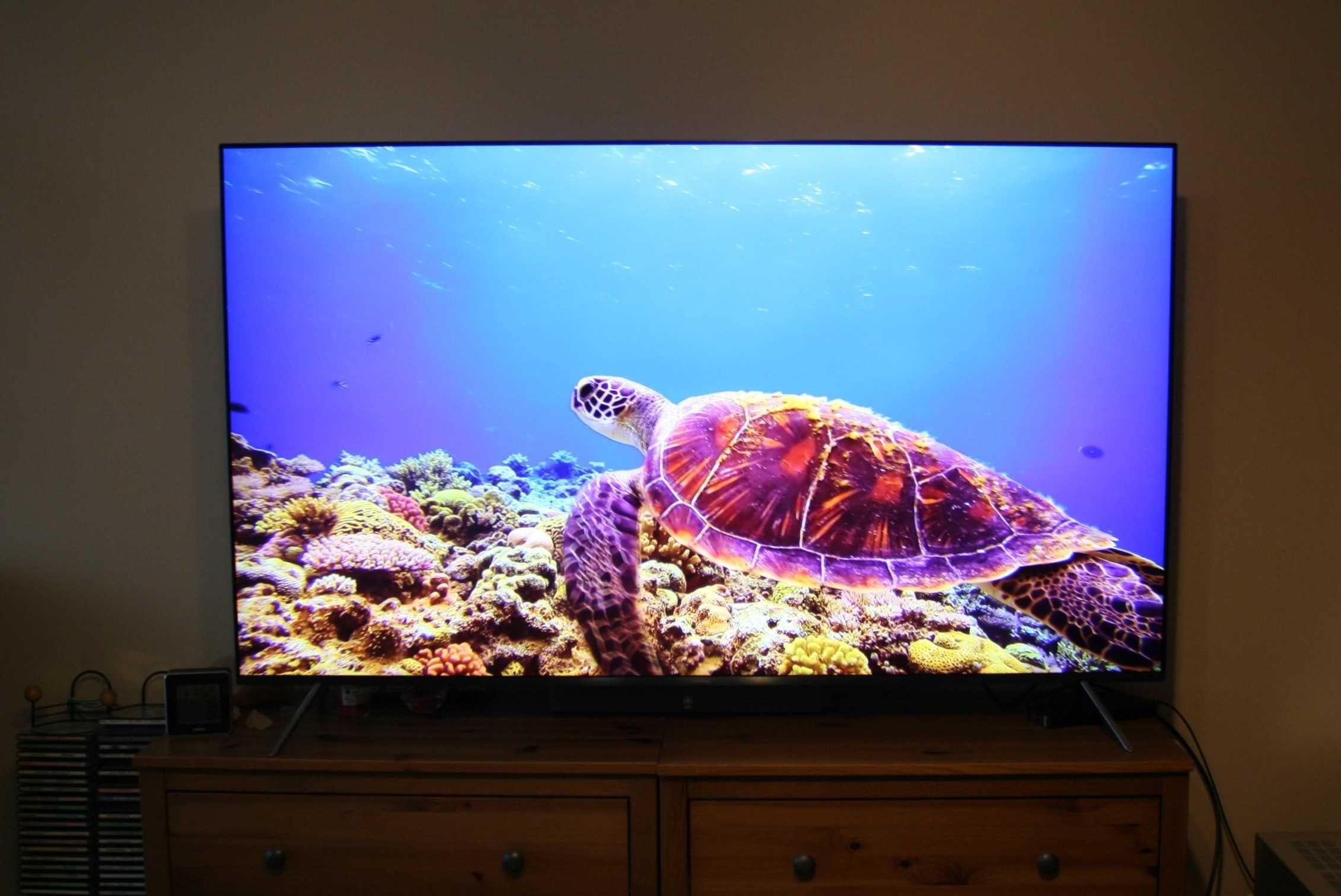 Telewizor Samsung 55 cali  Smart TV 4K UHD