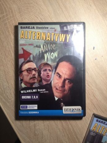 sprzedam film DVD "Alternatywy 4" odc. 7,8,9