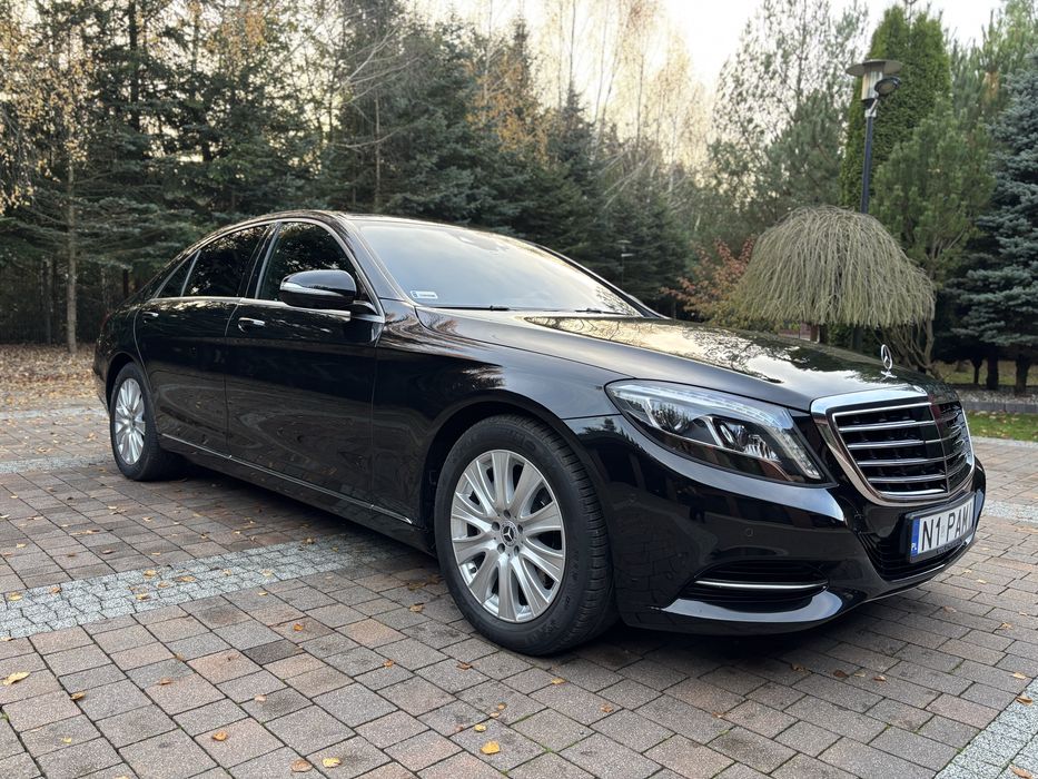 Mercedes-Benz S klasa S350d 4Matic LONG 9G-TRONIC W222  SALON PL