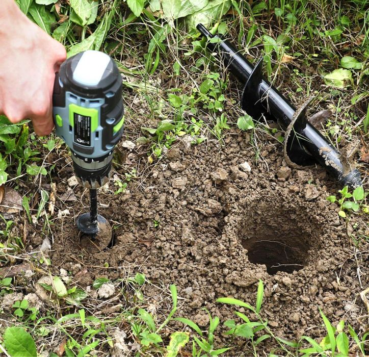 WORKPRO Zestaw wierteł ślimakowych, 4 x 22 cm, 8 x 30 cm