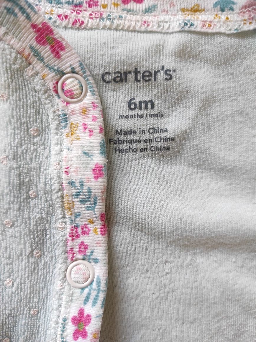 Махровий сліп carters 6m