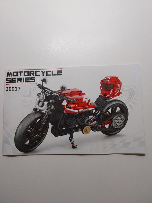 Конструктор мотоцикл