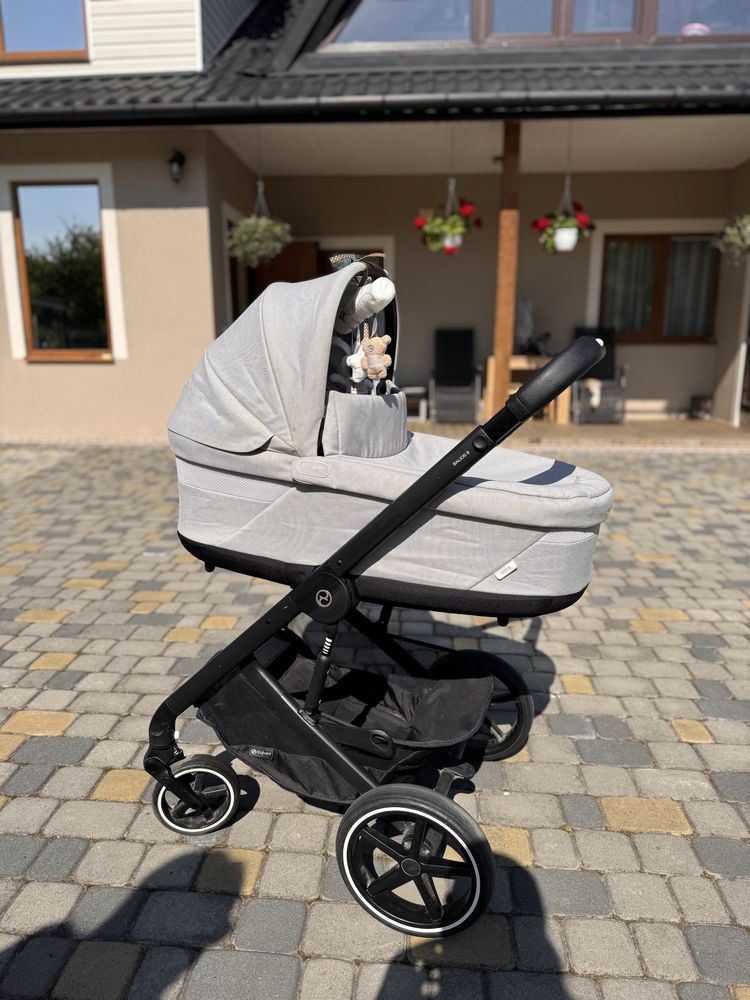 Коляска 2 в 1 Cybex Balios S lux 2024
