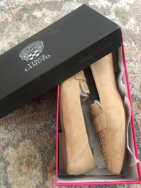 Buty damskie lordy Vince Camuto 41 / 41,5