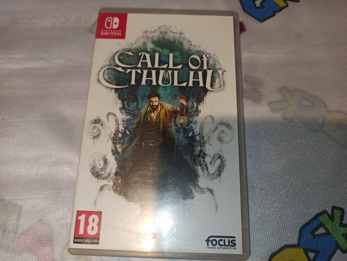 Call of Cthulhu SWITCH Nintendo gra ANG sklep Ursus
