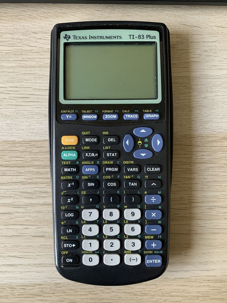 Calculadora Gráfica TI-83 Plus