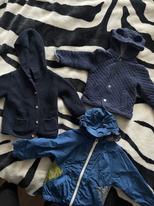 Дитячі кофти теплі, куртки, шапка дитяча