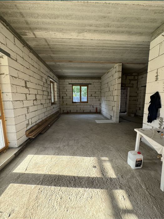 Село Забірʼя будинок з Газом 160 поряд з лісом і озером ЄСертифікат