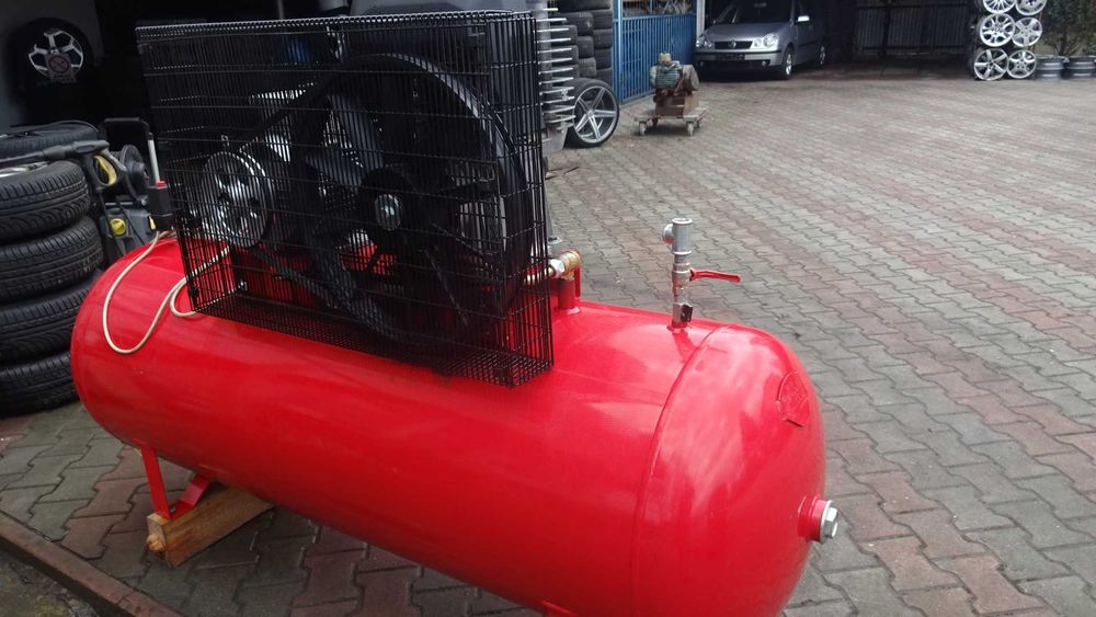 Kompresor Fini 11 Bar 7,5 kw 500l Cod849T000 BTTN905FN003 Sprężarka