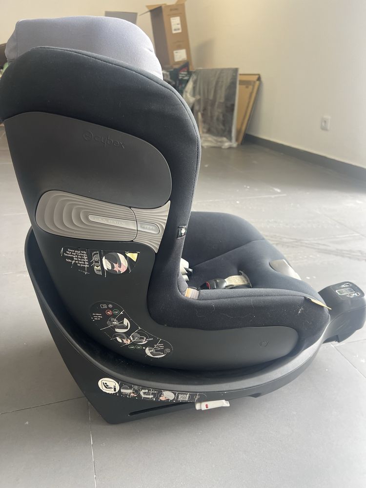 Cybex sirona S i-size cinza