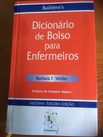 Dicionário de Bolso para Enfermeiros - Barbara F. Weller