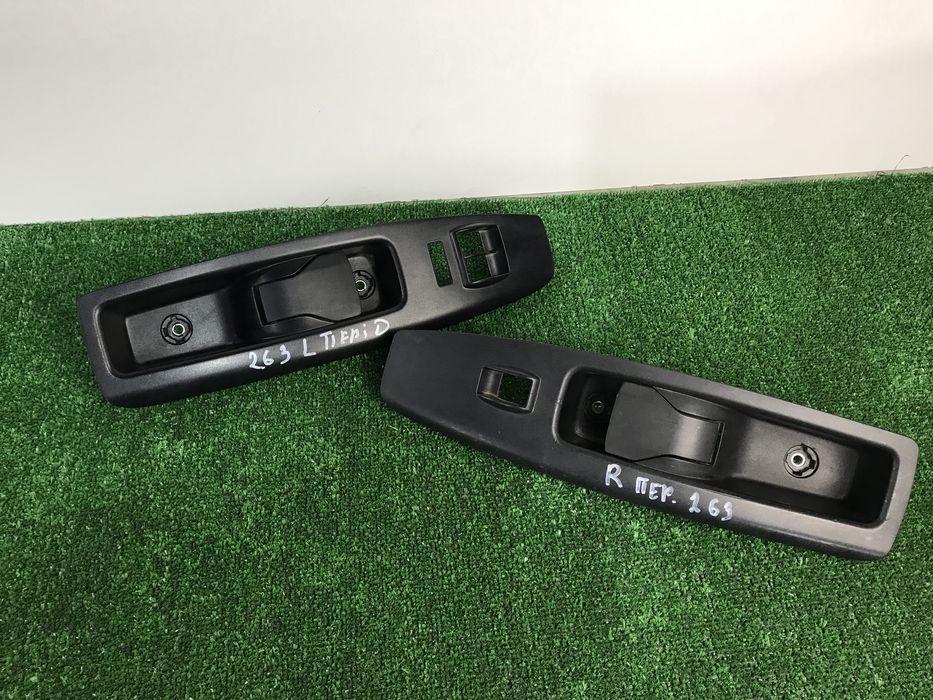 Внутренняя ручка передней двери Фиат Добло Опель Комбо D 2010-2017 263