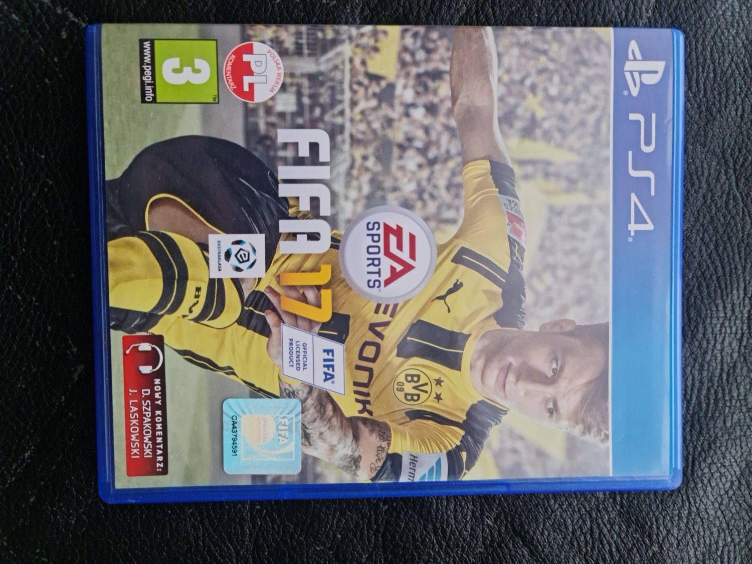 SING STAR Mistrzowska Impreza pl + Fifa 17 ps4/ps5