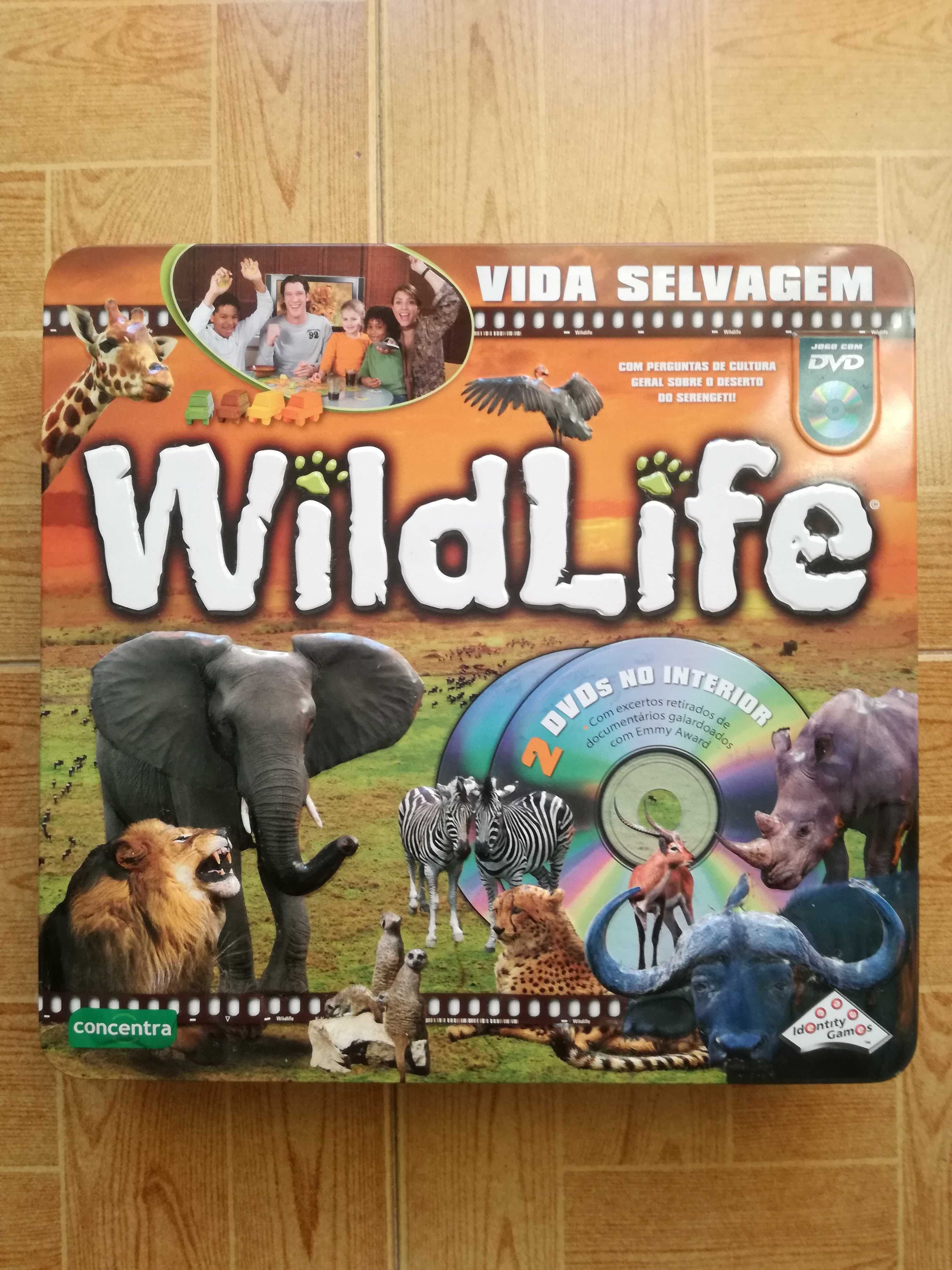 Jogo "Wildlife: Vida Selvagem"