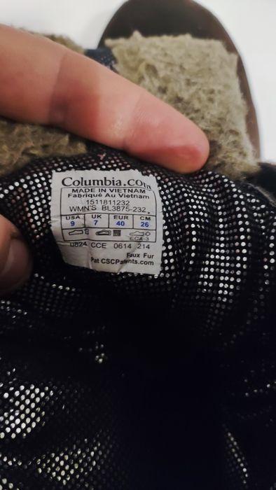 Ботінки берци зимові Columbia (ORIGINAL) Tall Omni-Heat Walking