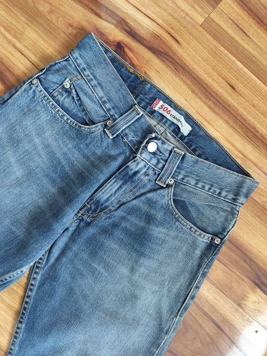LEVIS 506 Dżinsy męskie rozm.29/32. OKAZJA!!!
