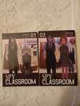 Spy Classroom Vol 1 e 2