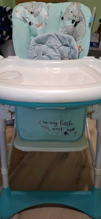 Krzesełko do karmienia Baby Design Pepe