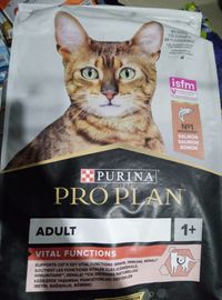 Purina Pro Plan Adult Salmon - корм для котів з лососем 10кг