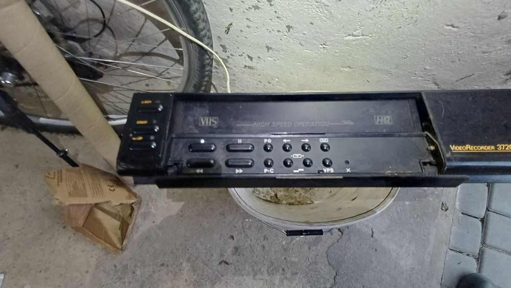 Nokia ITT 3720 VPS Magnetowid video odtwarzacz
