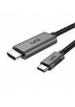 Uni kabel przejściówka USB-C na HDMI 4K 60Hz 0,9M