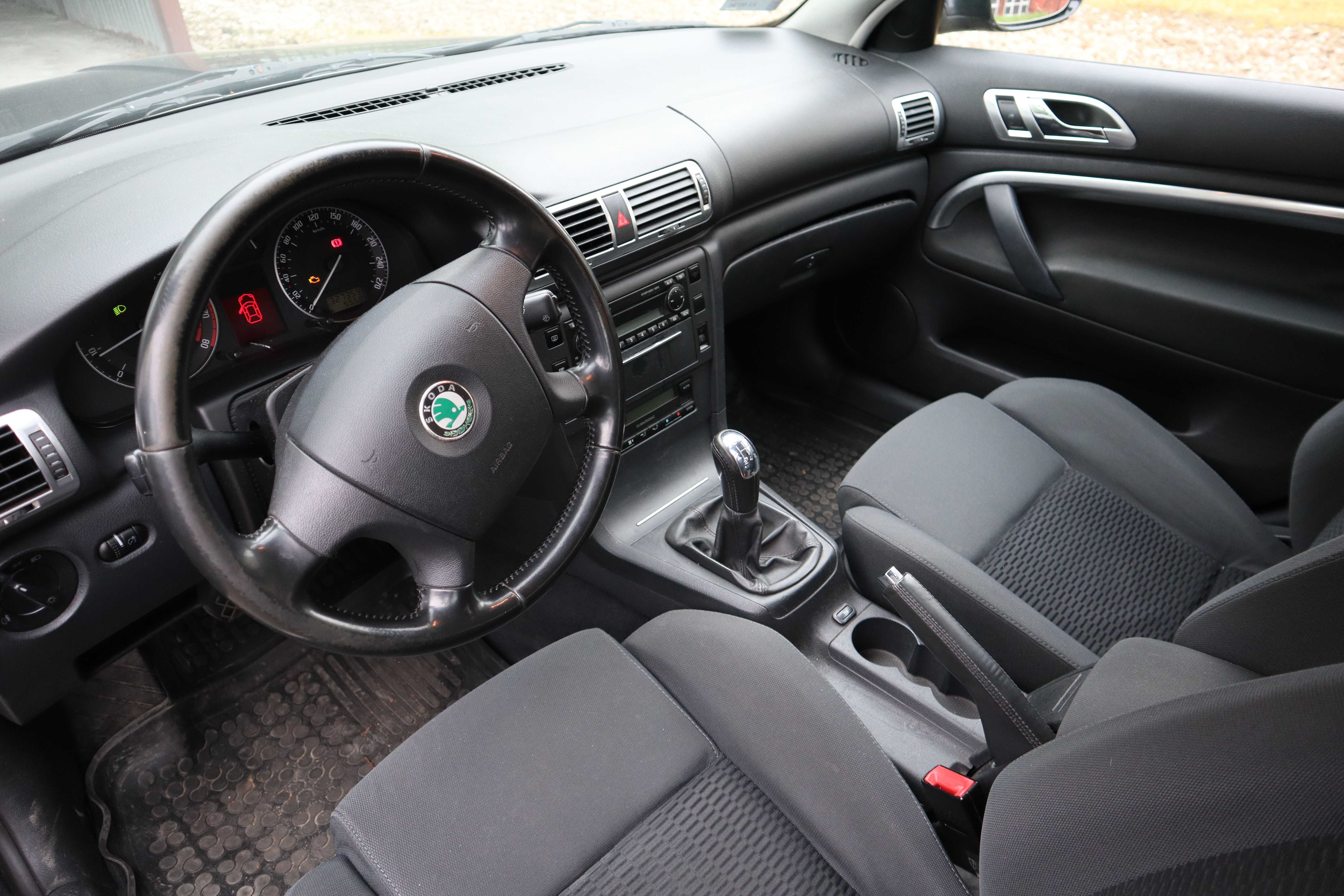 Skoda Superb 2.8 MR'07 E4