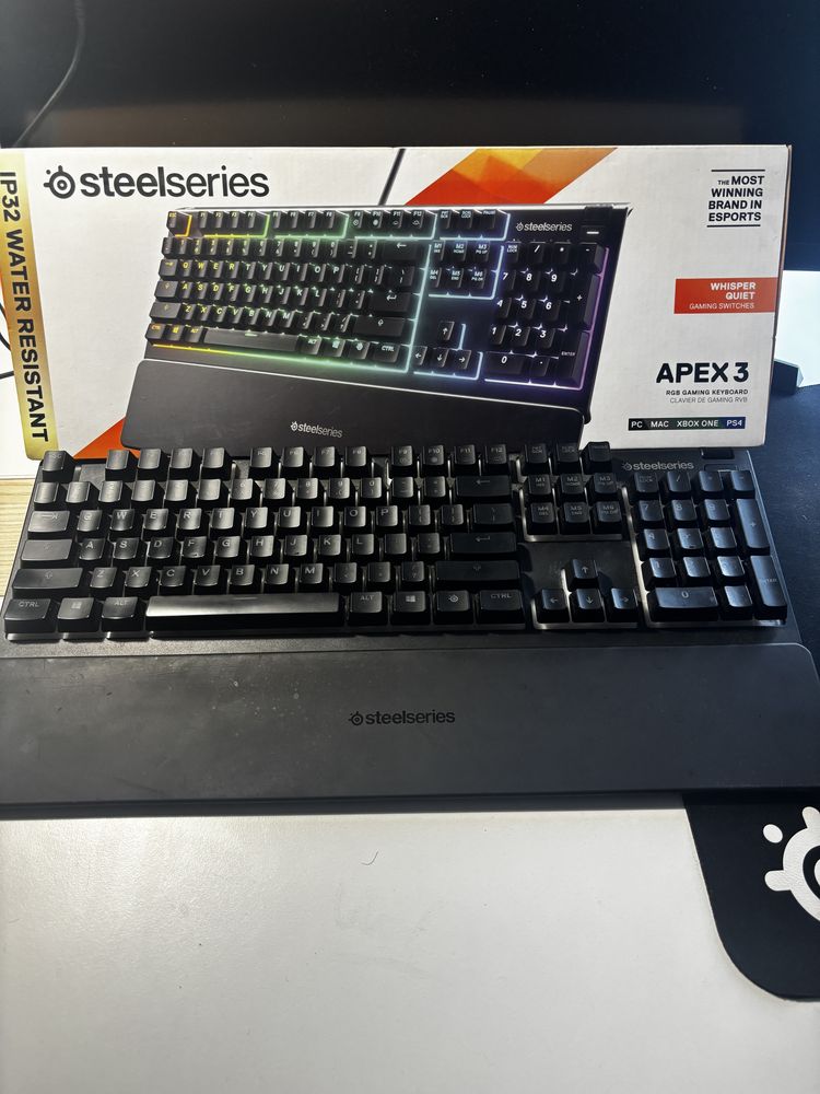 Steelseries klawiatura gamingowa apex 3