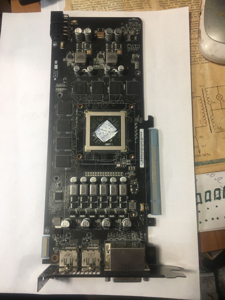 Видеокарта asus eah6870