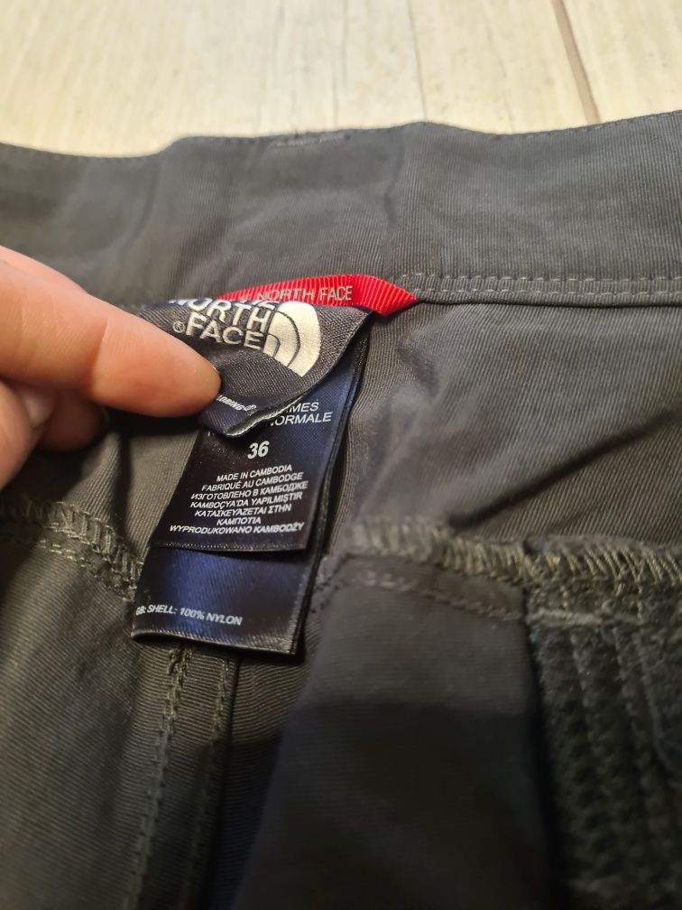 Męskie spodnie trekkingowe the north face m paramount traverse