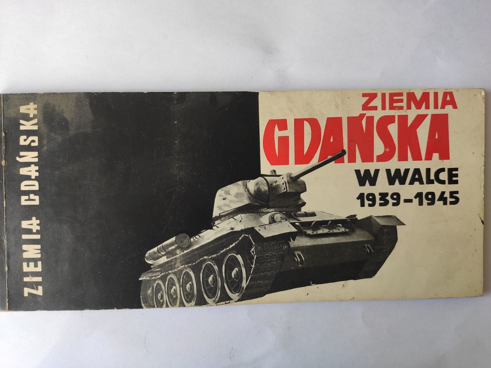 Dla kolekcjonerów - bloczek pocztówek "Ziemia Gdańska" z 1966 r. !!!