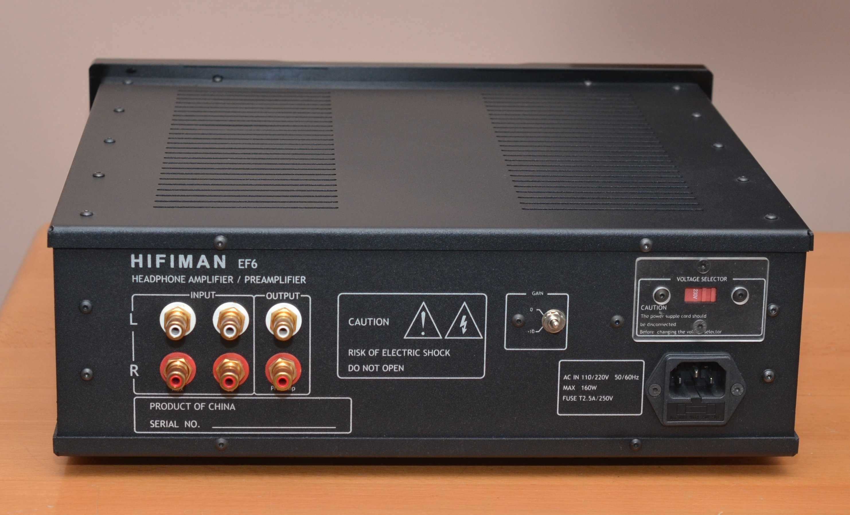 HiFiMAN EF6 / EF-6 wzmacniacz słuchawkowy