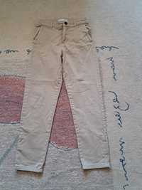 Spodnie dla chłopca beżowe Zara na 11-12 lat r.152